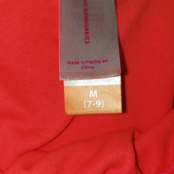 Hot orange triangle top string bikini - Picture 3 of 4